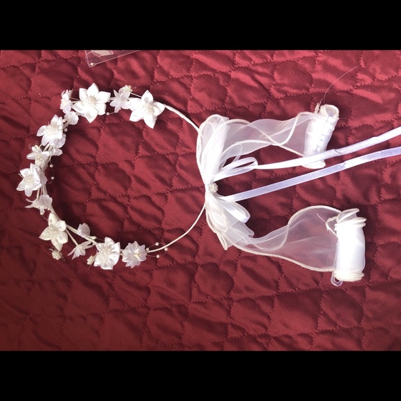 First Communion/Flower Girl Headpiece - Picture 3 of 4